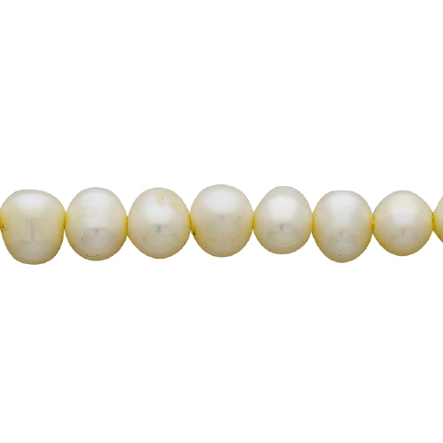 Freshwater Pearls - Potato - 5-5.5mm - Champagne