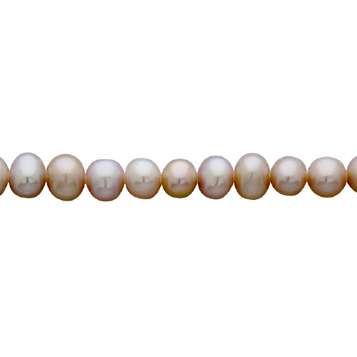Freshwater Pearls - Potato - 5.5mm-6mm - Natural
