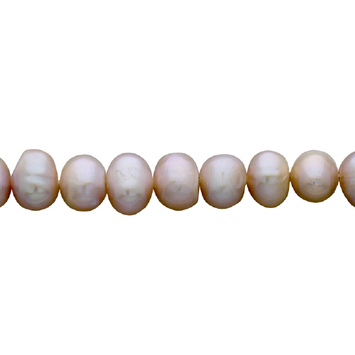 Freshwater Pearls - Potato - 7-8mm - Natural