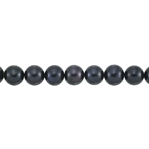 Freshwater Pearls - Potato - 8mm - Black
