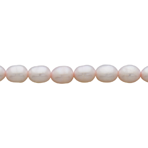 Freshwater Pearls - Rice - 4-4.5mm - Pink
