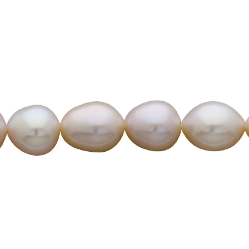Freshwater Pearls - Rice - 7.5mm-8mm - Natural