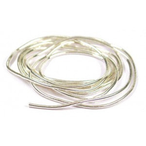 Silver Color French Wire - Large