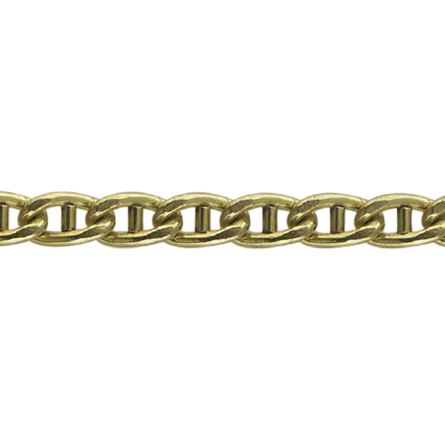 Anchor Chain 3 x 5.5mm - Gold Filled