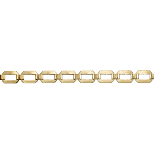 Bracelet Chain 4.3 x 5.8mm - Gold Filled