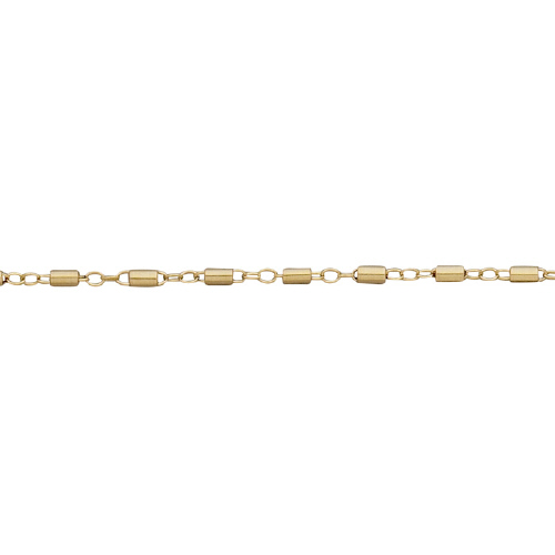 Bar Chain 1.56 x 2.9mm - Gold Filled