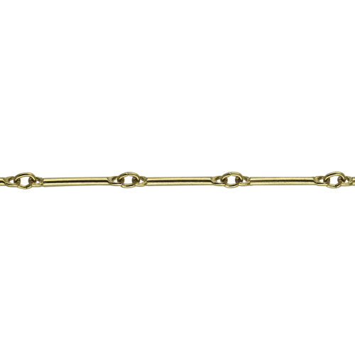 Bar Chain 1.1 x 12.85mm - Gold Filled