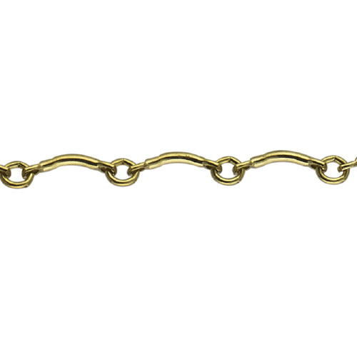 Bar Chain 0.9 x 8mm - Gold Filled