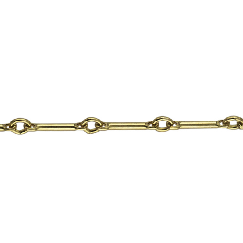 Bar Chain 0.9 x 8mm - Gold Filled