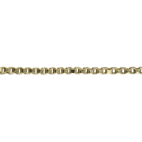 Box Chain 1.2mm - Gold Filled
