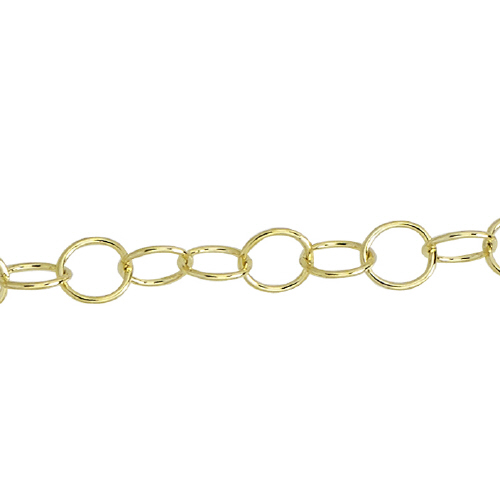 Cable Chain 3.5mm - Gold Filled