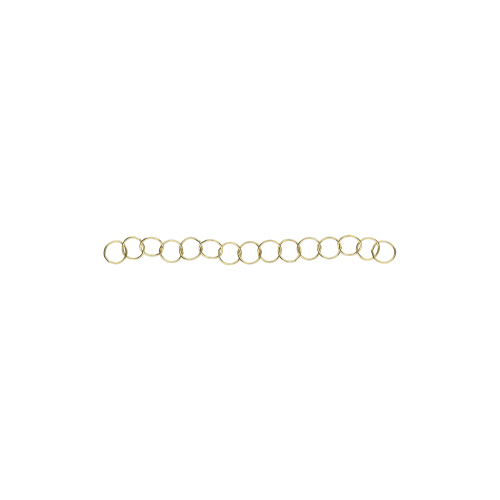Cable Chain 7mm - Gold Filled
