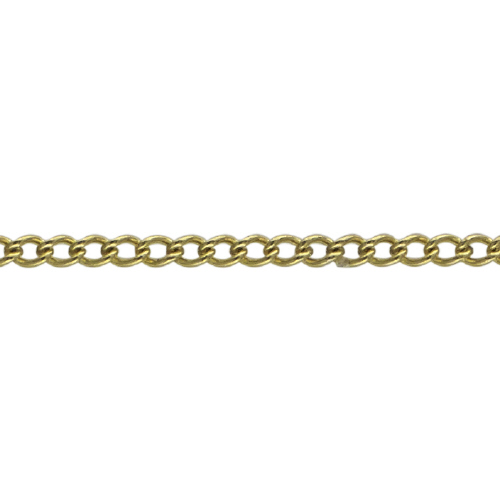 Curb Chain 1.6 x 2.2mm - Gold Filled