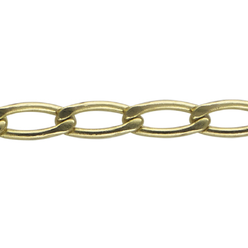 Curb Chain 3.65 x 8.6mm - Gold Filled