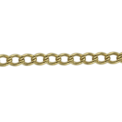 Curb Chain 2.2 x 3.7mm - Gold Filled