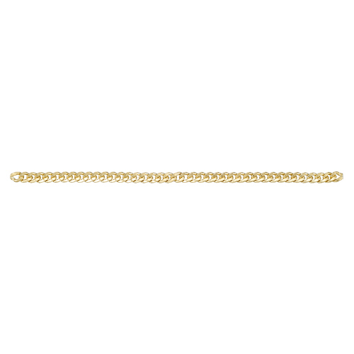 Curb Chain Flat 2.6mm - Gold Filled