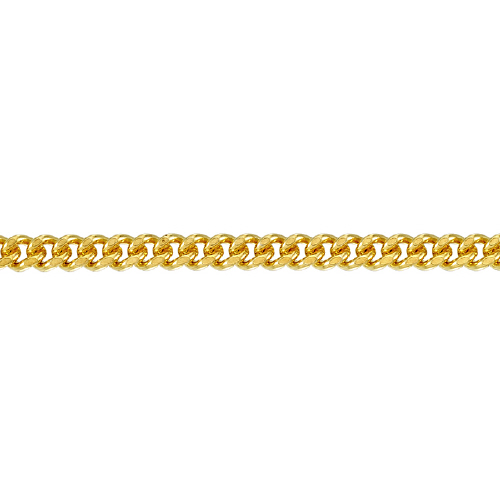 Curb Chain Flat 3.5mm - Gold Filled