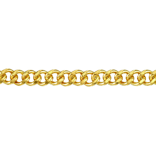 Curb Chain Flat 5.8mm - Gold Filled