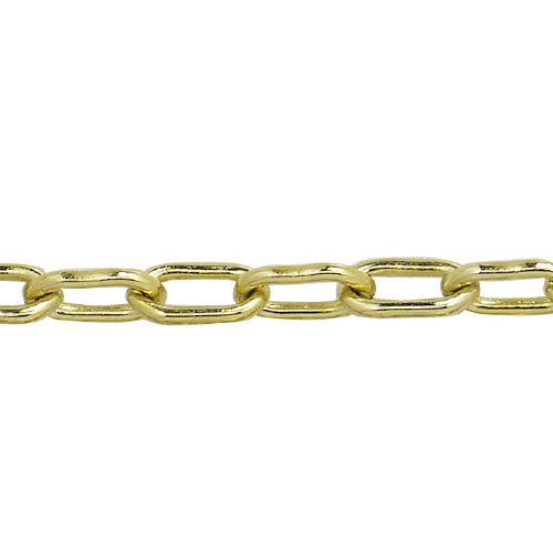 Drawn Cable Chain 3.1 x 6.15mm - Gold Filled