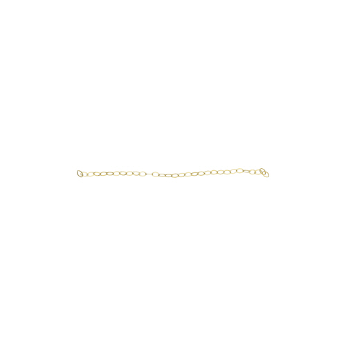 Flat Cable Chain 2.25 x 3.25mm - Gold Filled