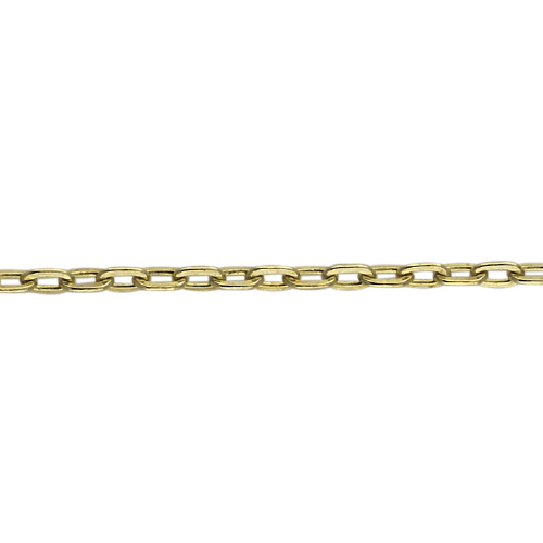 Flat Cable Chain 1.4 x 2.55mm - Gold Filled