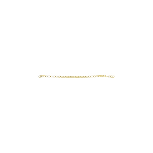 Flat Cable Chain 2.3mm - Gold Filled
