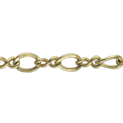 Figure 8 Chain 3.75 x 5.6mm - Gold Filled