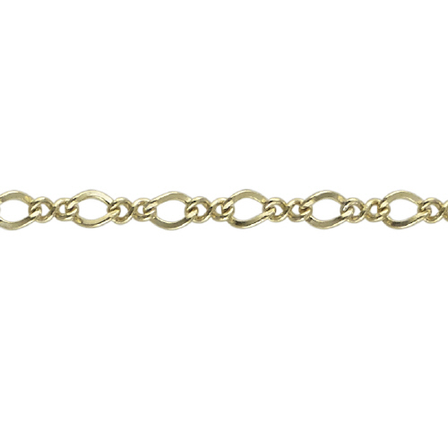 Figure 8 Chain 2.15 x 3mm - Gold Filled