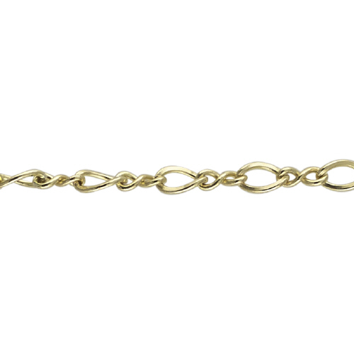 Figure 8 Chain 2.35 x 3.85mm - Gold Filled