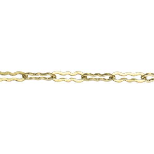 Fancy Chain 1.8 x 5.15mm - Gold Filled