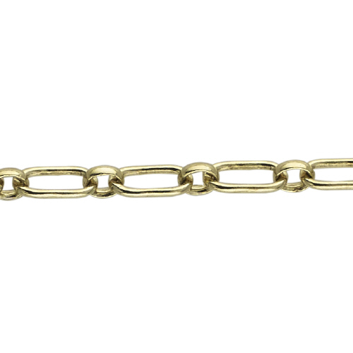 Fancy Chain 2.8 x 6mm - Gold Filled