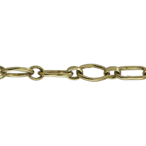 Fancy Chain 3.6 x 6.2mm - Gold Filled