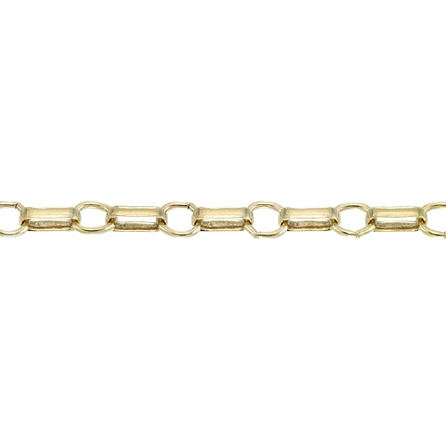 Fancy Chain 3 x 7.2mm - Gold Filled