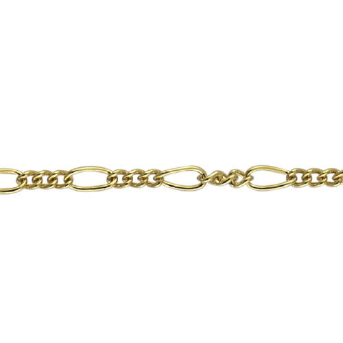 Figaro Chain 1.6 x 3.93mm - Gold Filled