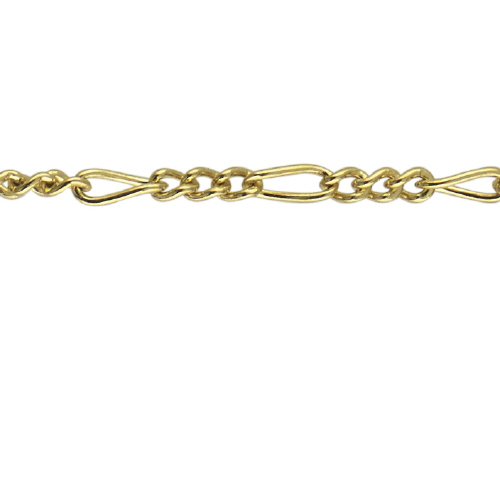 Figaro Chain 1.7 x 4.65mm - Gold Filled
