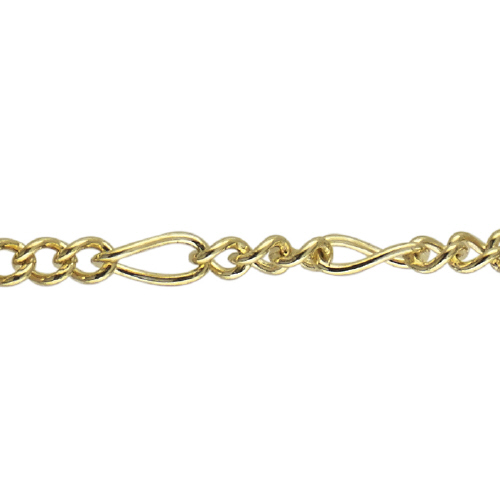 Figaro Chain 2.35 x 5.8mm - Gold Filled