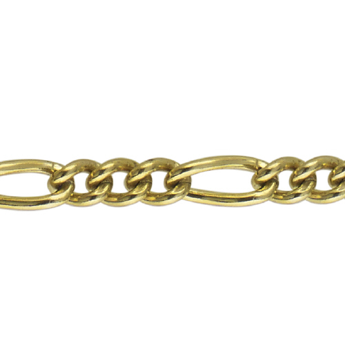 Figaro Chain 3.45 x 7.95mm - Gold Filled