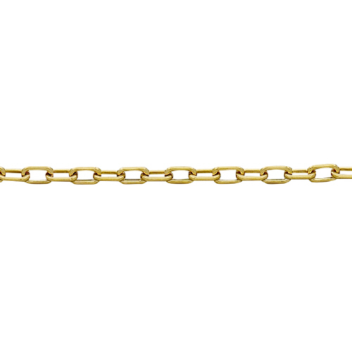 Fancy Cable Chain 2.3 x 4.1mm - Gold Filled