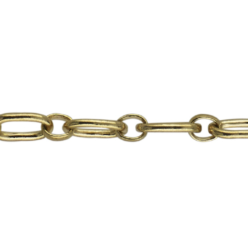 Fancy Chain 3.85 x 6.45mm - Gold Filled