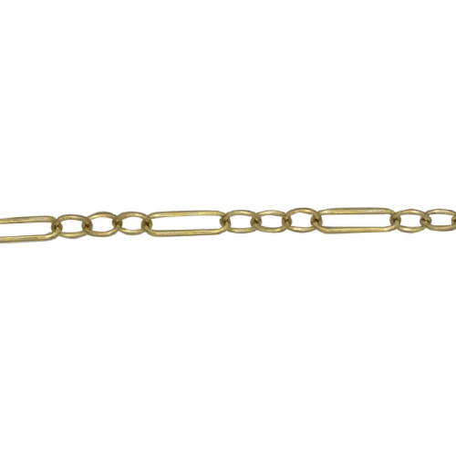 Long & Short Chain 1.6 x 4.75mm - Gold Filled