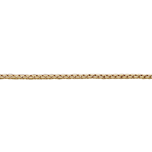 Round Box Chain 1.8mm - Gold Filled