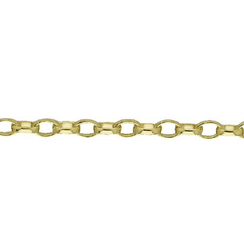 Rolo Chain 1.8 x 2.6mm - Gold Filled
