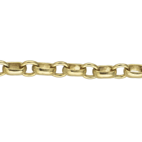 Rolo Chain 3.4mm - Gold Filled