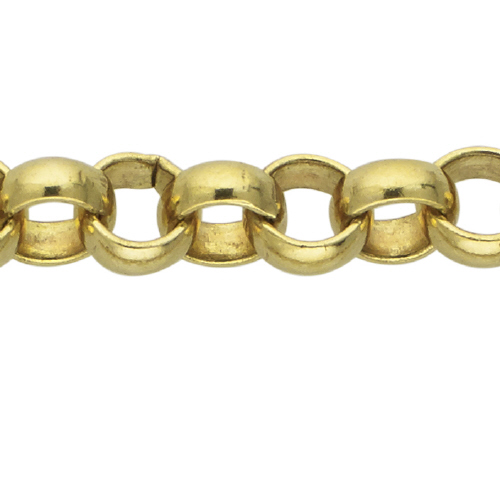 Rolo Chain 6.25mm - Gold Filled