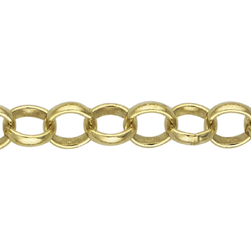 Rolo Chain 5.2mm - Gold Filled