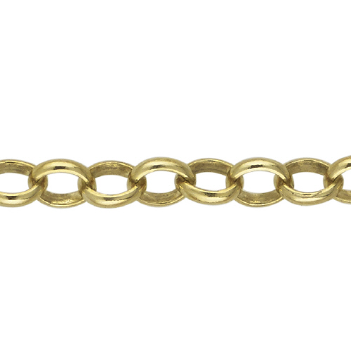 Rolo Chain 4 x 4.8mm - Gold Filled