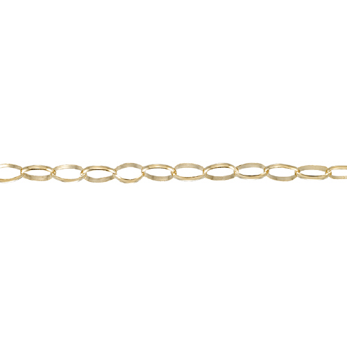 Rolo Chain 3.9 x 6.4mm - Gold Filled