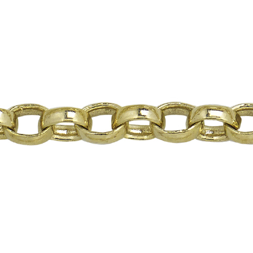 Rolo Chain 4.15 x 5.25mm - Gold Filled