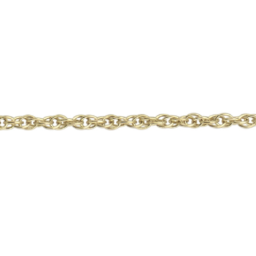 Rope Chain 1.37mm - Gold Filled