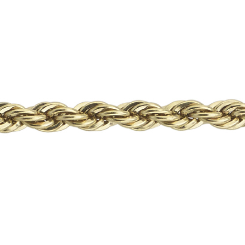 Rope Chain 2.5mm - Gold Filled